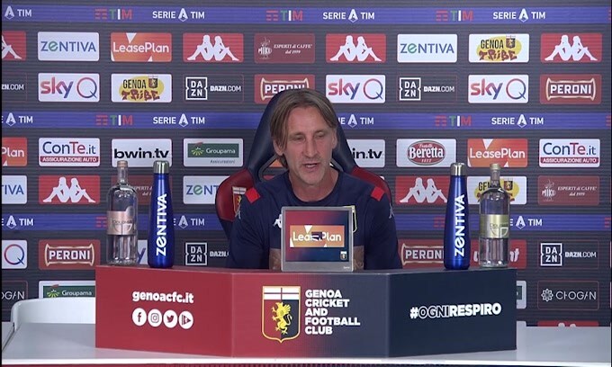 Davide Nicola: "Salvezza conquistata due volte"