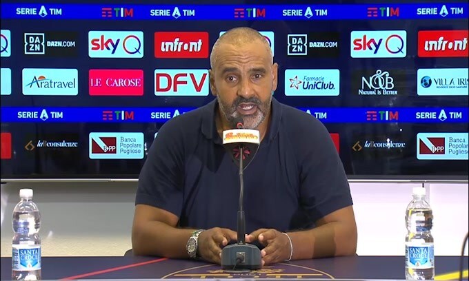 Liverani: "Il mio ciclo a Lecce potrebbe non essere finito"