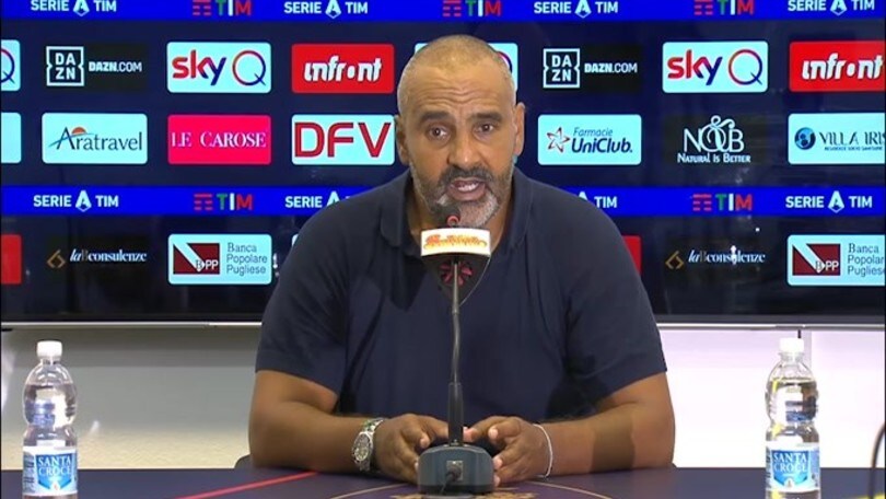 Liverani: "Il mio ciclo a Lecce potrebbe non essere finito"