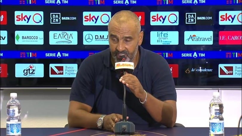 Liverani: "Genoa-Verona era finita nel primo tempo"
