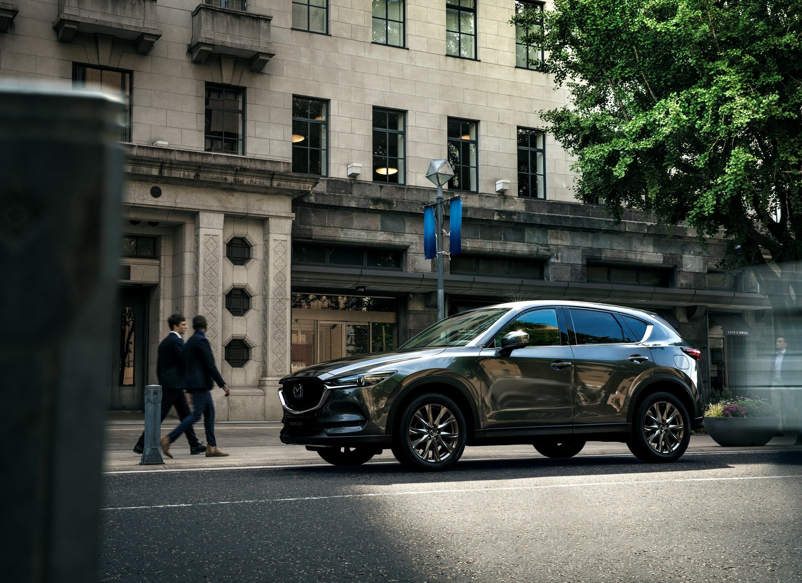 Mazda CX-5: con l’ammiraglia si viaggia in prima classe