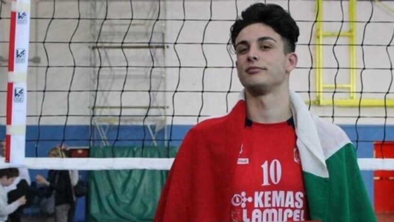Mannucci sarà ancora il secondo opposto di Santa Croce
