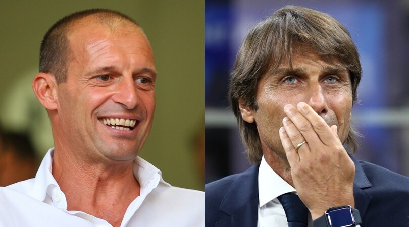 Rabbia Inter contro Conte: c'è Allegri