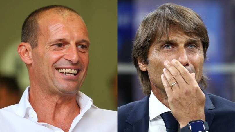 Rabbia Inter contro Conte: c'è Allegri