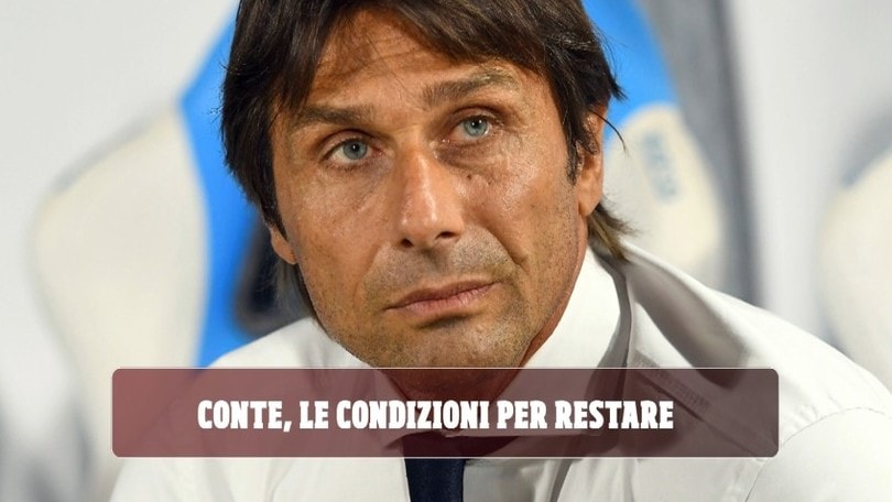 Conte, i motivi dello sfogo contro Marotta e le condizioni per restare