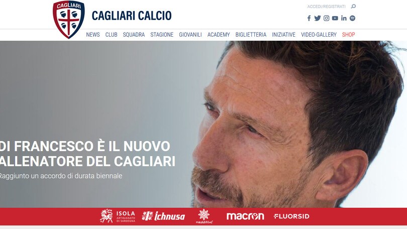 Ufficiale: Di Francesco allenerà il Cagliari