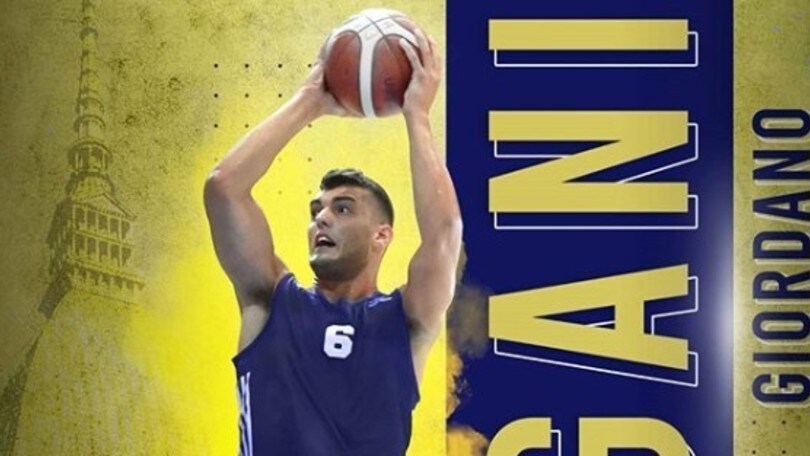 Basket, la Reale Mutua Torino ingaggia Giordano Pagani