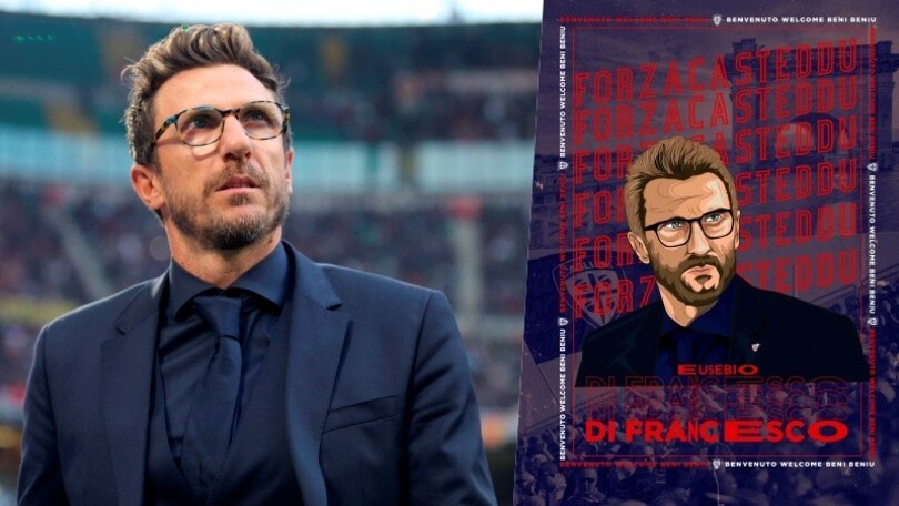 Cagliari, ufficiale: Di Francesco è il nuovo allenatore