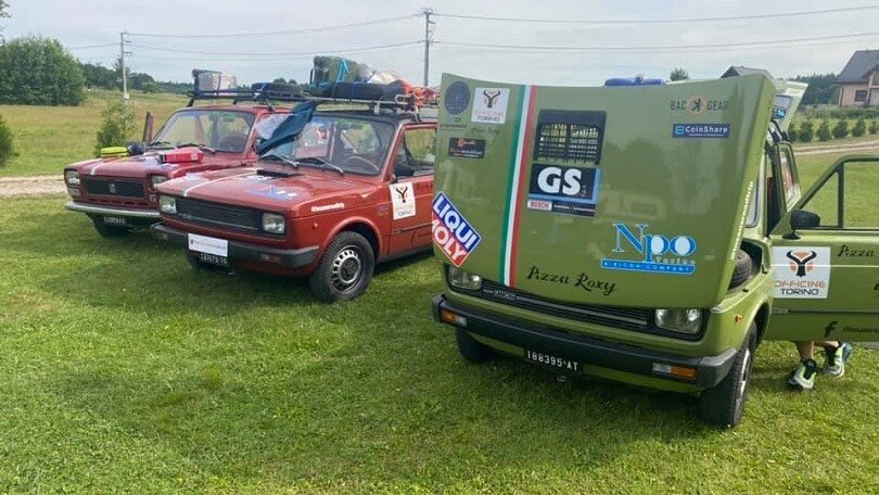 Da Torino alla Mongolia su una Fiat 127: il viaggio che non ti aspetti nel 2020