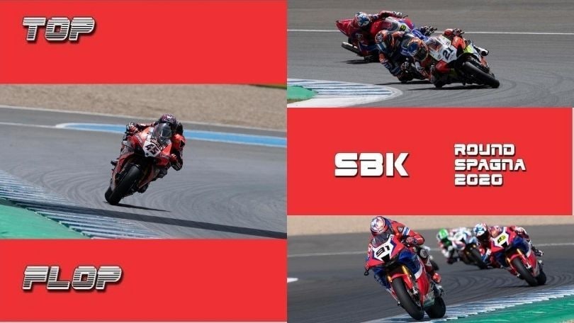 Top e Flop: SBK, Spagna 2020