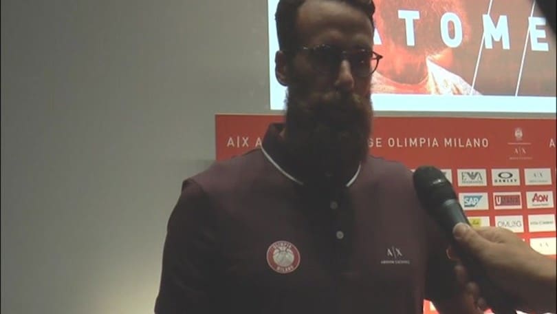Datome: "Olimpia Milano, progetto tecnico interessante"
