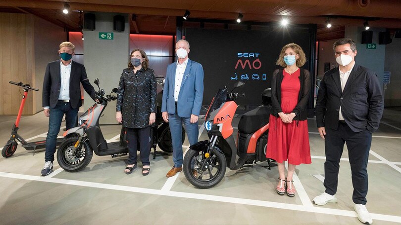 Nasce SEAT Mò, l'elettrico da città - gli scatti