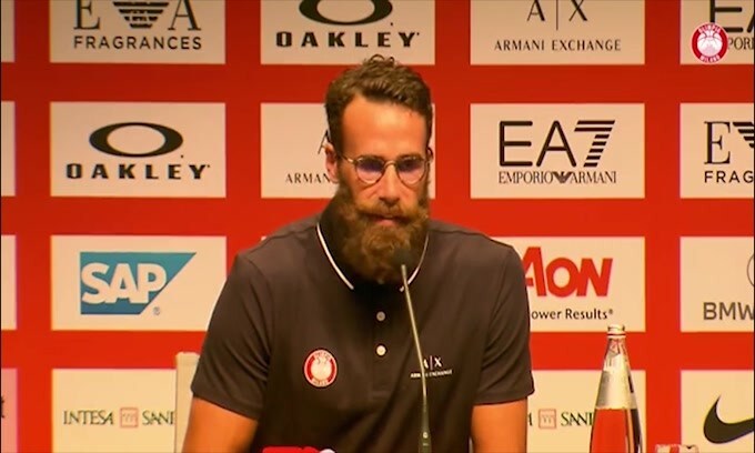 Datome: "Contento di essere all'Olimpia Milano"