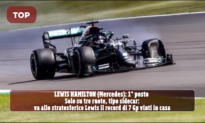 Gp Gran Bretagna Top e Flop: i momenti salienti del weekend di F1