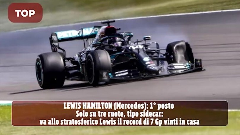 Gp Gran Bretagna Top e Flop: i momenti salienti del weekend di F1
