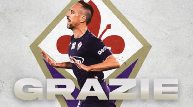 Fiorentina, Ribery: "Grazie a tutti, daremo il massimo per questo club"