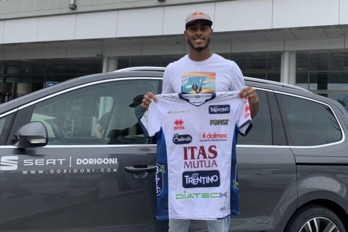 Lucarelli è arrivato a Trento