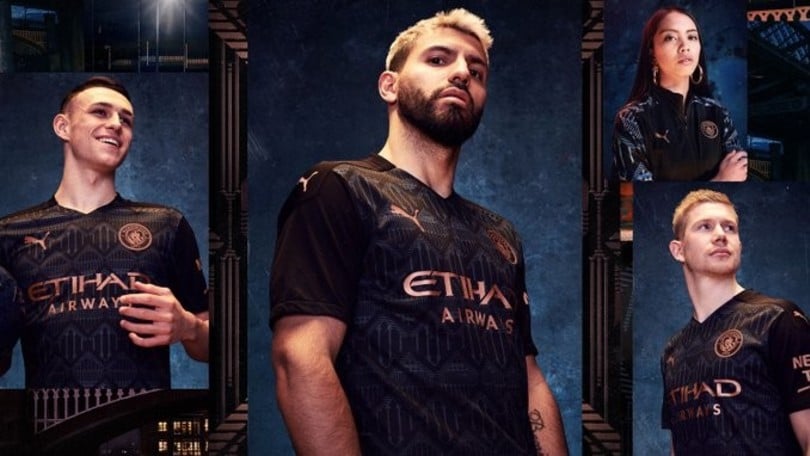 Manchester City, ecco la seconda maglia della prossima stagione