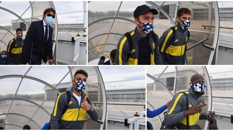 Inter, è l'ora del Getafe: la squadra di Conte arriva a Gelsenkirchen