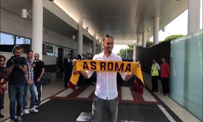 L'addio di Smalling alla Roma