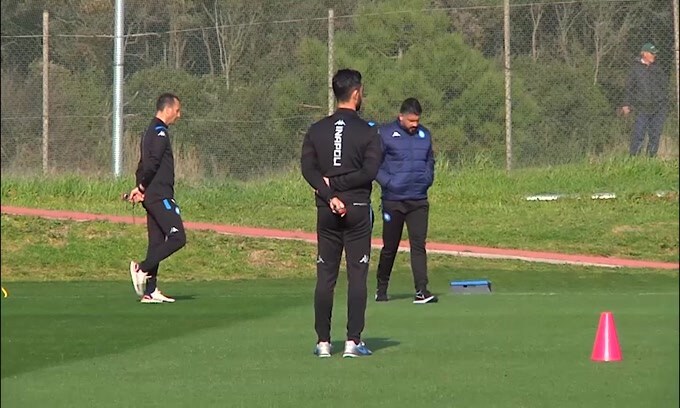 Napoli, terapie per Lorenzo Insigne in vista del Barca