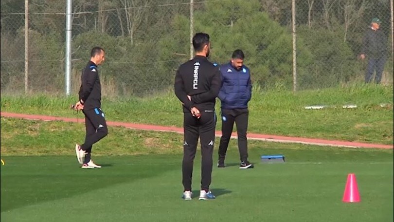 Napoli, terapie per Lorenzo Insigne in vista del Barca