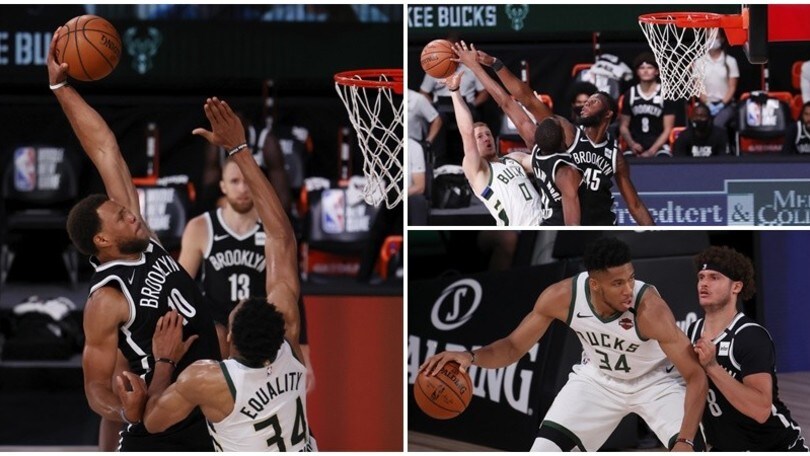Antetokounmpo non basta a Milwaukee. Brooklyn ferma i Bucks
