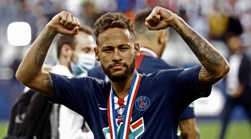 Neymar avverte l'Atalanta: "Voglio la Champions con il Psg"