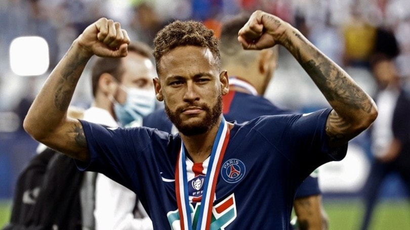 Neymar avverte l'Atalanta: "Voglio la Champions con il Psg"