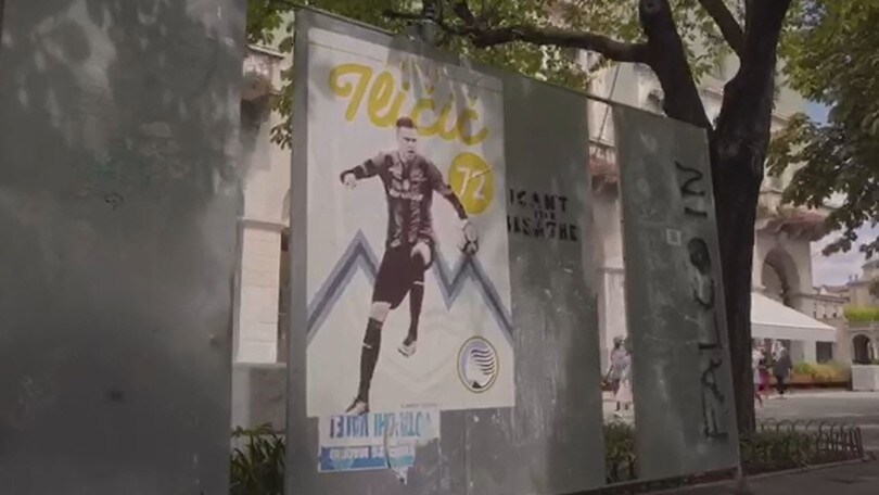 Atalanta, l'affetto dei tifosi per Ilicic: "Questa è casa tua"