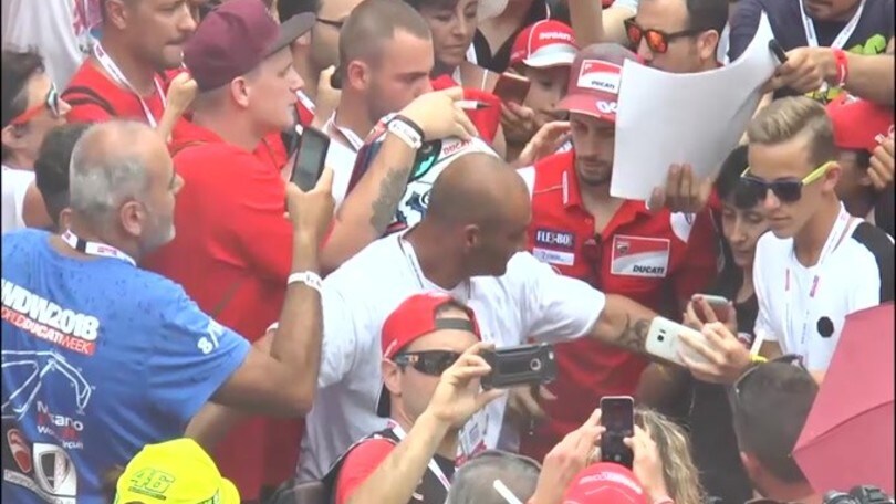 Ducati, Dovizioso in cerca di riscatto a Brno