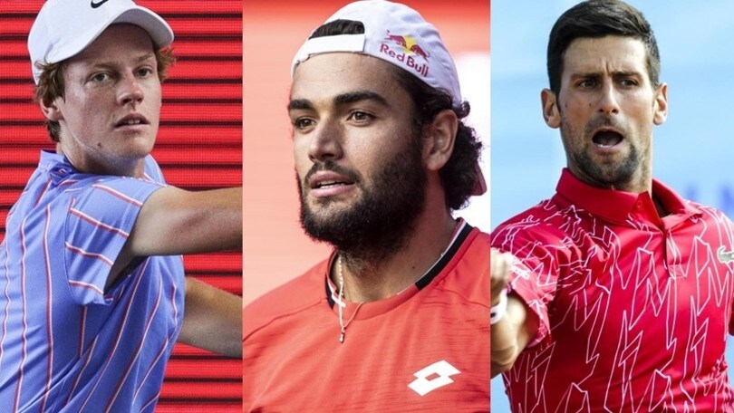 Tennis, entry list Us Open: 11 italiani in campo, c'è anche Djokovic