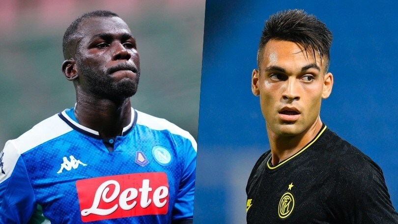 Sky Sports: "Guardiola vuole Koulibaly e Lautaro Martinez. City scatenato"