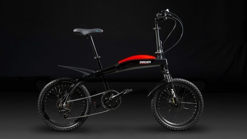 Urban-E, la e-bike pieghevole firmata Ducati e Italdesign