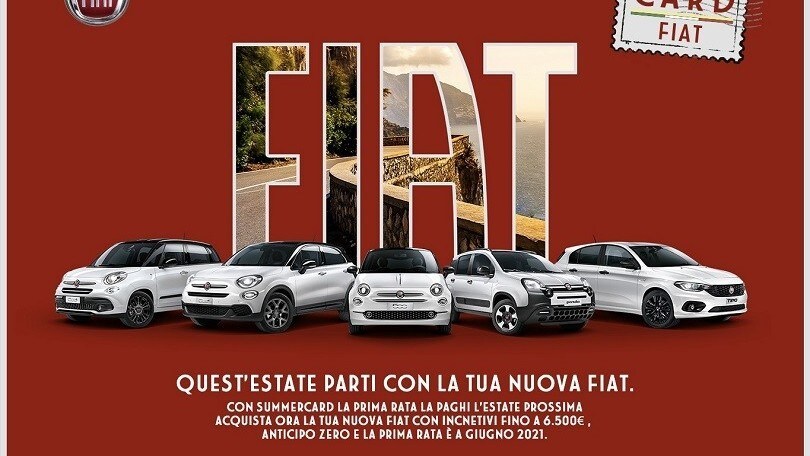 Summercard FCA: come funzionano le offerte speciali per chi compra l'auto nuova