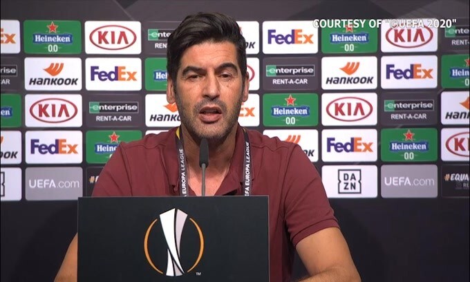 Fonseca: "Smalling era importante, ma pensiamo a chi c'è"