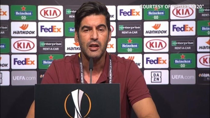 Fonseca: "Smalling era importante, ma pensiamo a chi c'è"