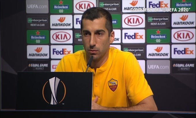 Mkhitaryan: "Farò di tutto per vincere"