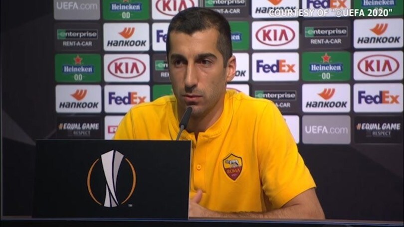 Mkhitaryan: "Farò di tutto per vincere"
