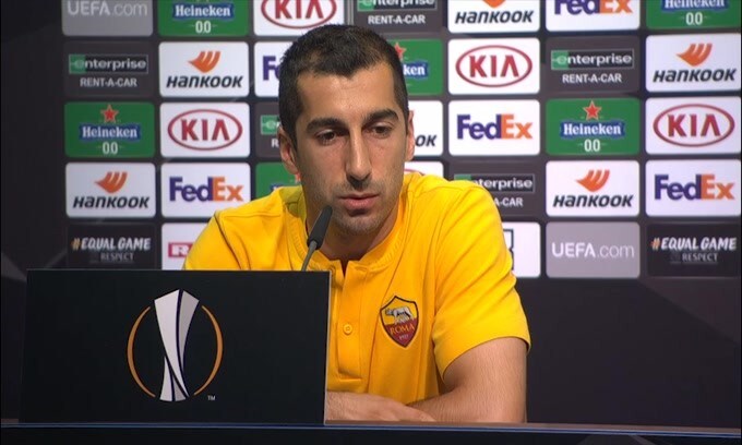 Mkhitaryan: "Una tra le stagioni più belle della mia carriera"