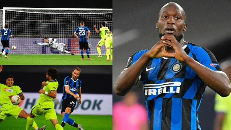 Inter ai quarti con Lukaku ed Eriksen. Molina, che errore su rigore!