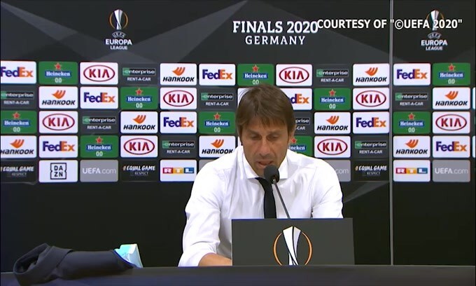 Inter, conferenza stampa problematica per Antonio Conte...
