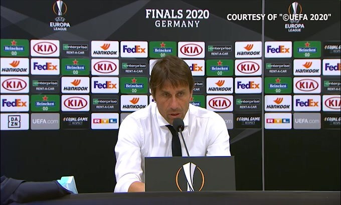 Conte: "L'Inter sta crescendo"