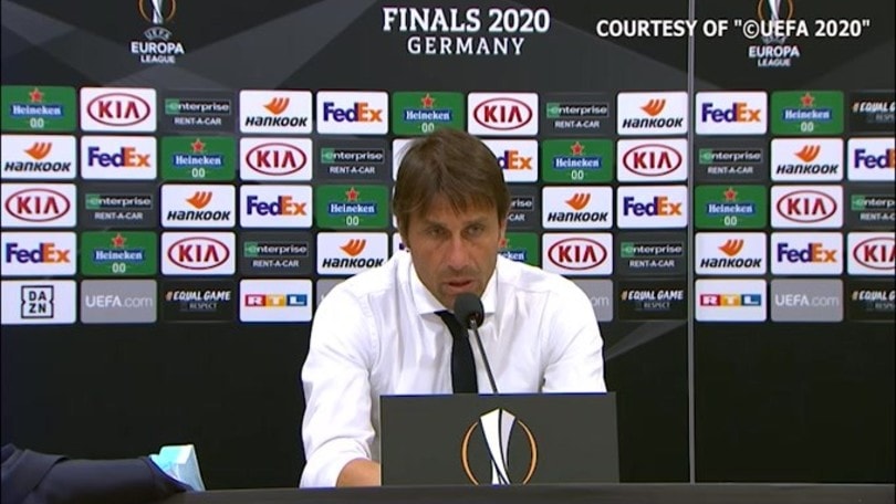 Conte: "L'Inter sta crescendo"
