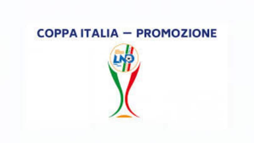 COPPA ITALIA PROMOZIONE - Ecco tutto il calendario