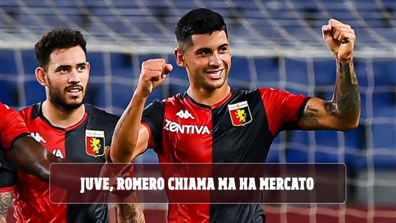 Juve, Romero chiama ma ha mercato: ecco che succede