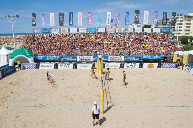 A Caorle dal 27 al 30 agosto gli assoluti di beach volley