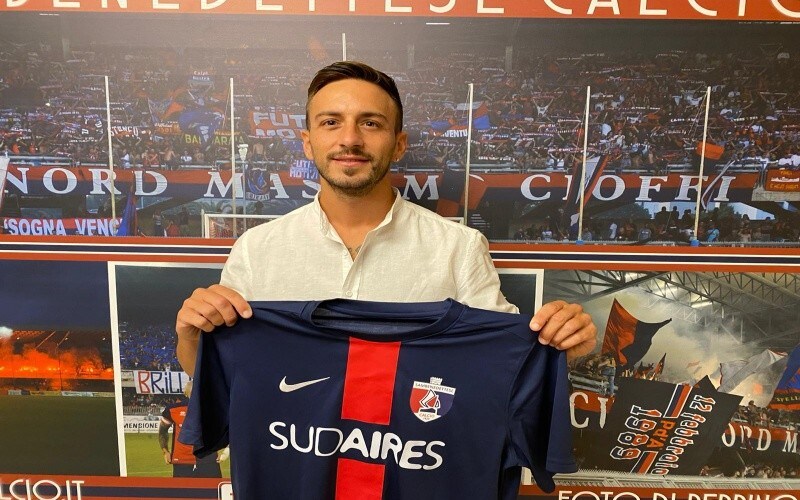 Sambenedettese, ufficiale l'arrivo di Bacio Terracino