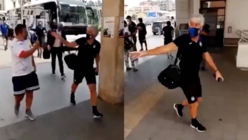 Atalanta, il Team manager Moioli si scusa ancora con il tifoso del Napoli