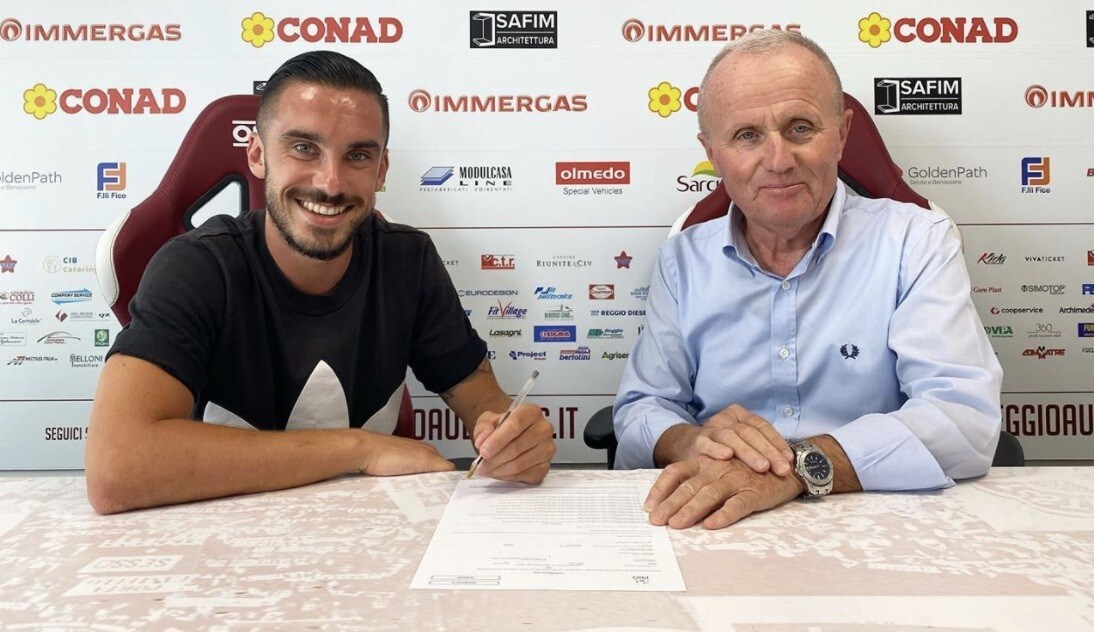 Reggiana, Radrezza prolunga fino al 2023